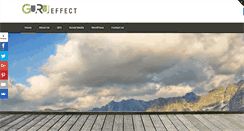 Desktop Screenshot of gurueffect.com